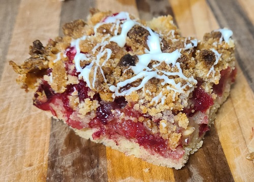 "Cranberry bar"